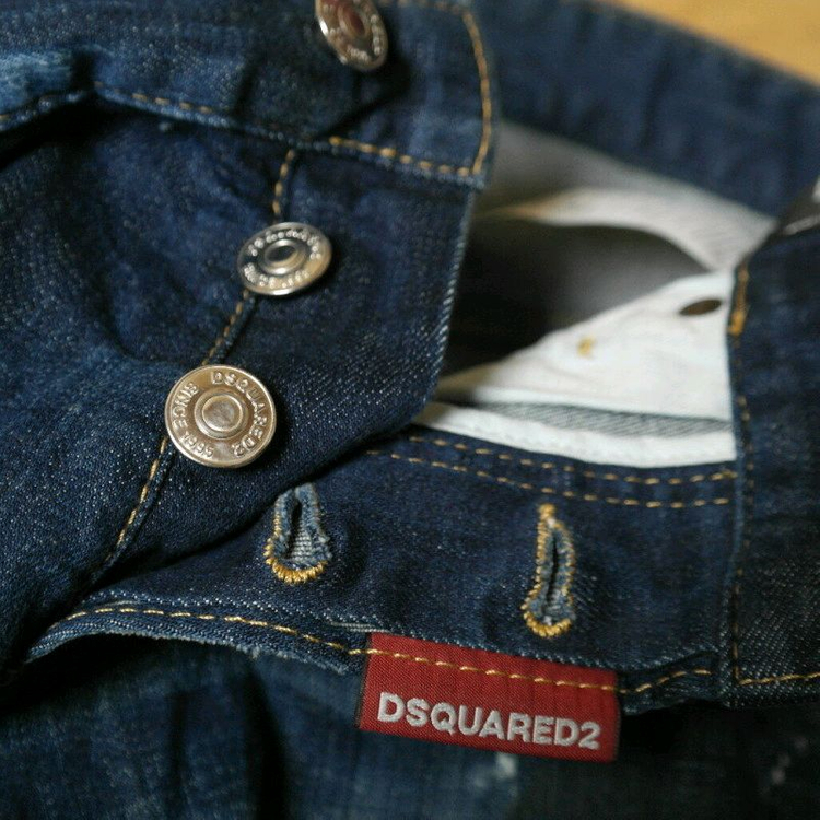 디스퀘어드 빈티지 오일워싱 레드탭 슬림진 44 42 디퀘2 남성청바지 발망 필립플레인 디젤 디올 아르마니 돌체 이미지