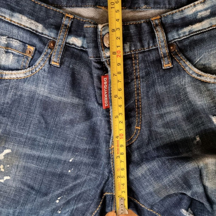 디스퀘어드 빈티지 오일워싱 레드탭 슬림진 44 42 디퀘2 남성청바지 발망 필립플레인 디젤 디올 아르마니 돌체 이미지