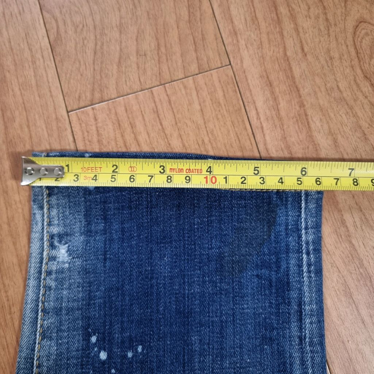 디스퀘어드 빈티지 오일워싱 레드탭 슬림진 44 42 디퀘2 남성청바지 발망 필립플레인 디젤 디올 아르마니 돌체 이미지