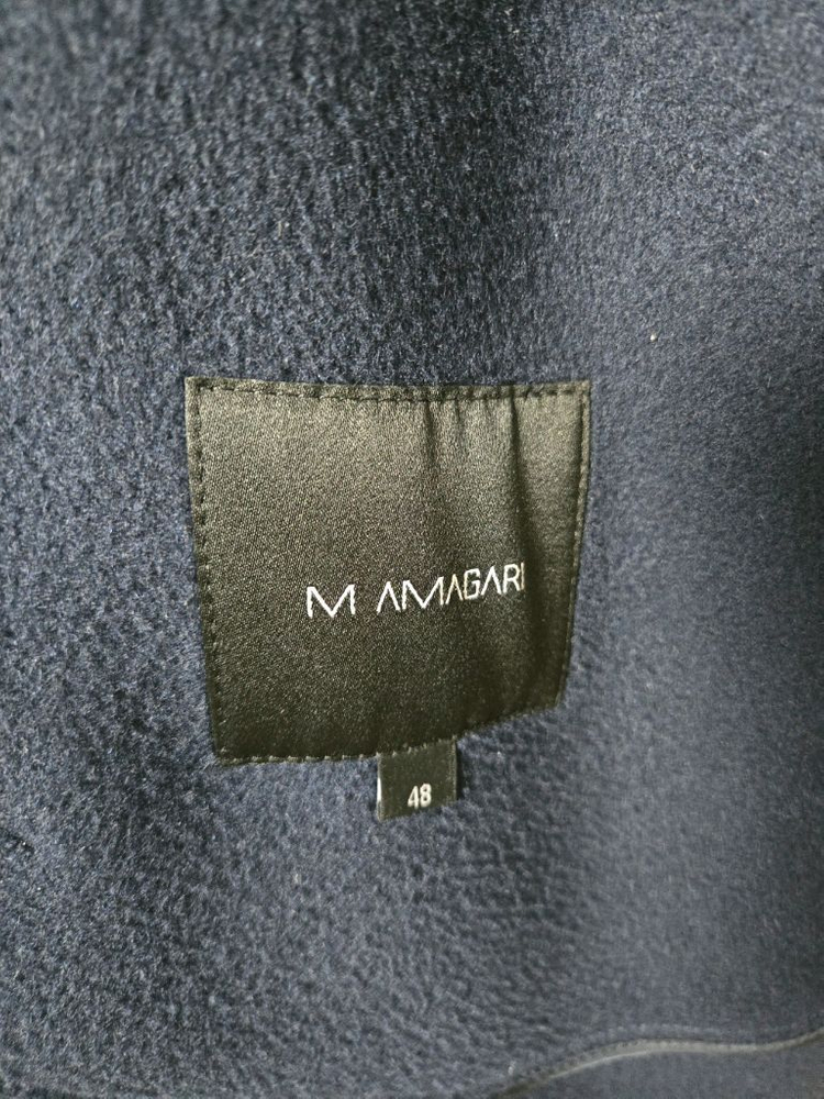 마마가리 건플랩 핸드메이드 네이비 48 이미지