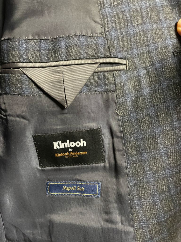 킨록 남성 정장 수트 셋업 이미지