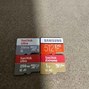 샌디스크 마이크로SD카드 256G