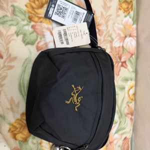 아크테릭스 맨티스 2 웨이스트팩 24K 블랙