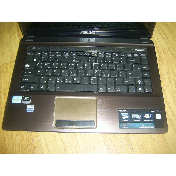 노트북ASUS북 i3-2310m cpu 2.10ghz/SSD120G/4g부속/부품용--2