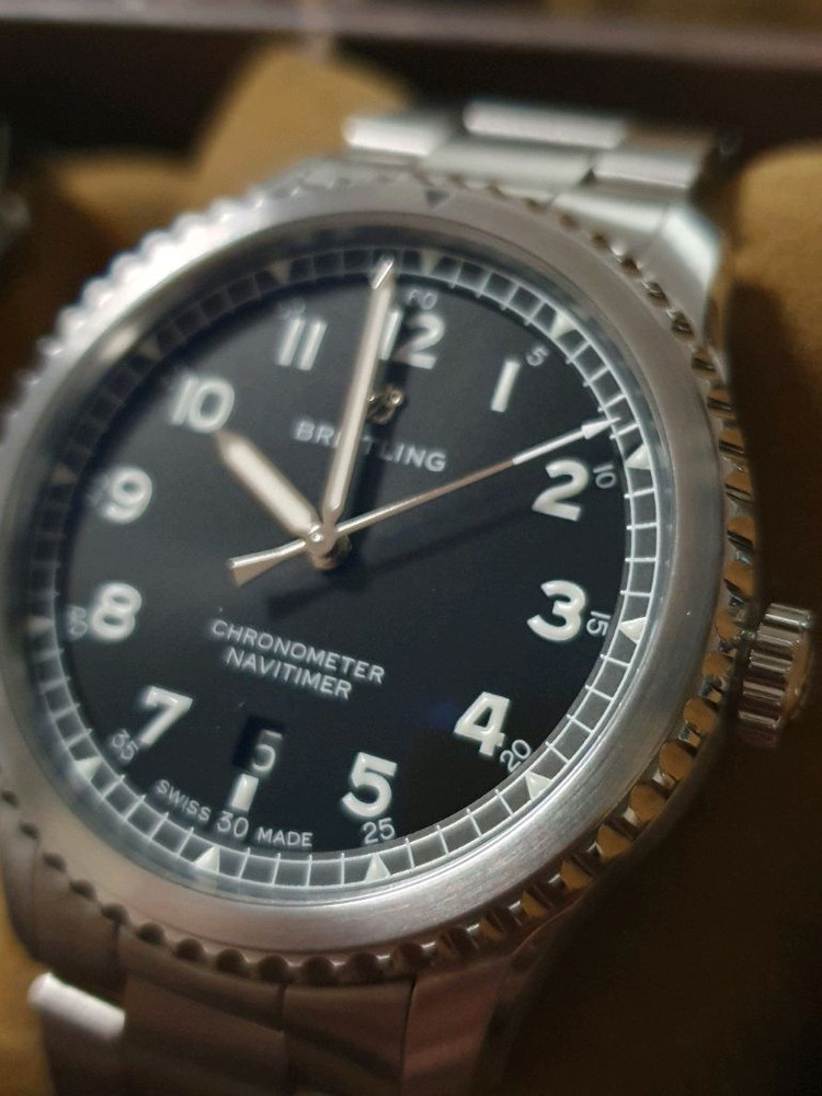 브라이틀링 에비에이터8 (구 네비타이머 8)--1