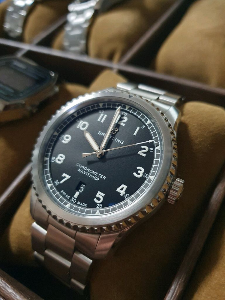 브라이틀링 에비에이터8 (구 네비타이머 8)--2