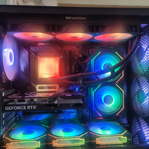 13700K 수냉 32G 2T RTX4060Ti 블랙