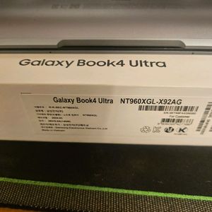 갤럭시북4 울트라 노트북