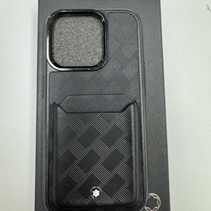 아이폰 15프로 몽블랑 케이스