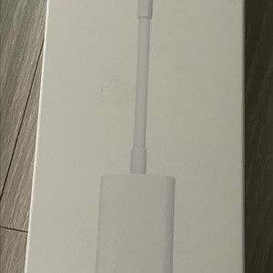 애플 Thunderbolt 3(USB-C)-Thunderbolt 2 어댑터 판매합니다