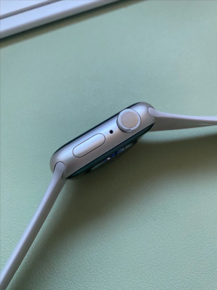 애플워치 시리즈 9 41mm GPS 스타라이트 이미지