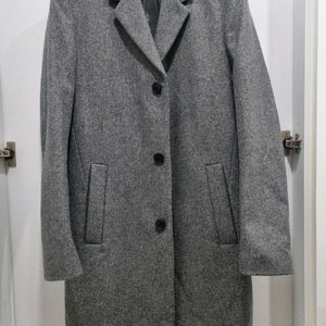 남성 Theory 띠어리 그레이 코트