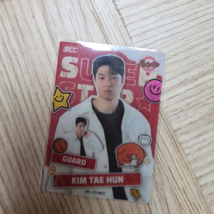 KBL Sk나이츠 김태훈 슈퍼스타 카드 이미지