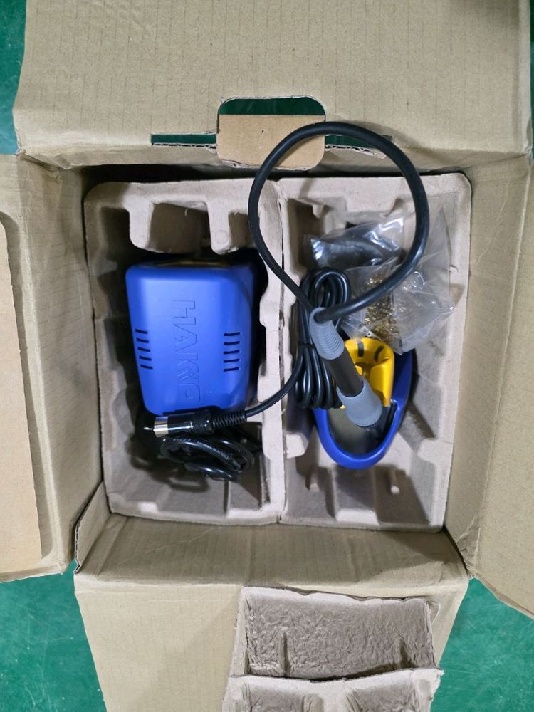 하코(HAKKO)FX-888D 디지털 인두기 스테이션--1