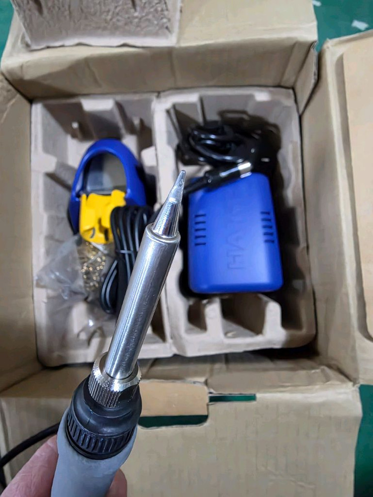 하코(HAKKO)FX-888D 디지털 인두기 스테이션--2