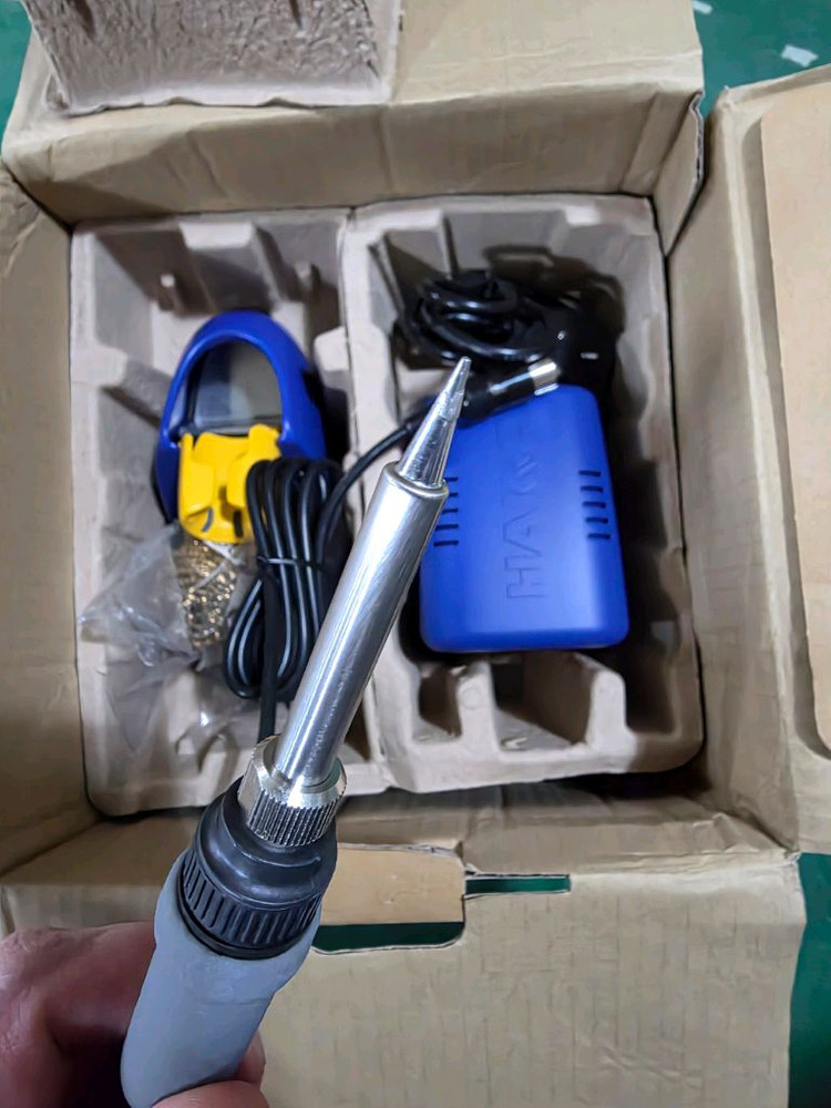 하코(HAKKO)FX-888D 디지털 인두기 스테이션--3