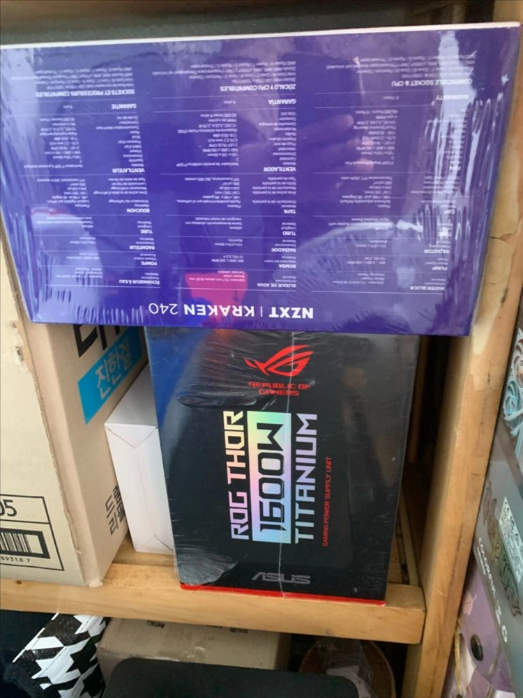 NZXT KRAKEN 240 수냉쿨러 - 안심되는 중고거래
