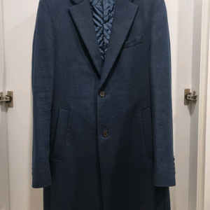 남성 BASSO homme 바쏘옴므 캐시미어 코트