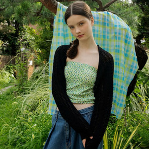 로씨로씨 니트 볼레로 가디건 이미지