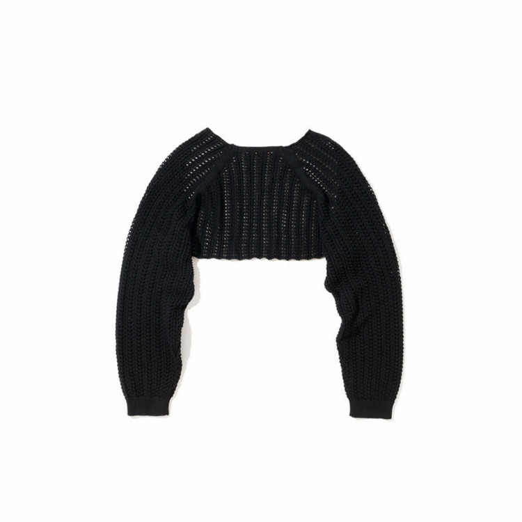 로씨로씨 니트 볼레로 가디건 이미지