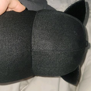 특이한 모자 검은 고양이귀 모자 정리