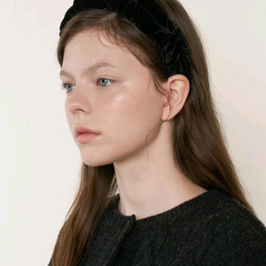 (새제품) 브라운햇 벨벳 머리띠 헤어밴드