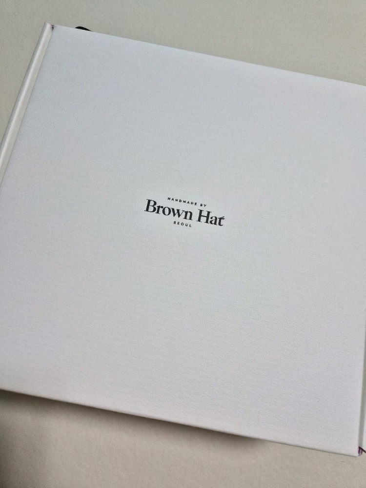 (새제품) 브라운햇 벨벳 머리띠 헤어밴드--4