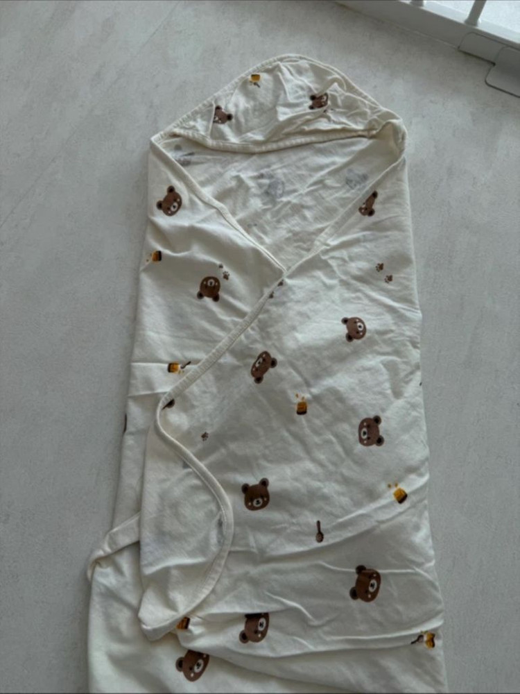 곰돌이 속싸개 겉싸개 이미지