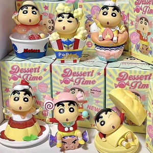 [새상품]52TOYS 짱구 디저트 타임 피규어 6종