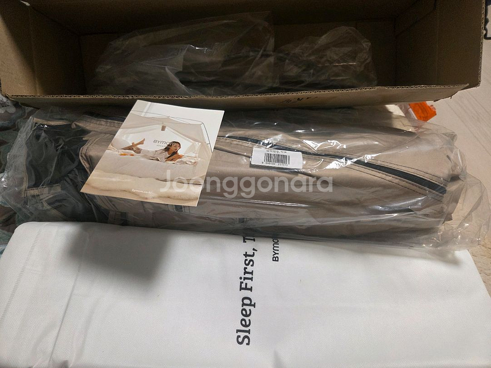 바이맘 암막텐트 싱글(1번사용)--1