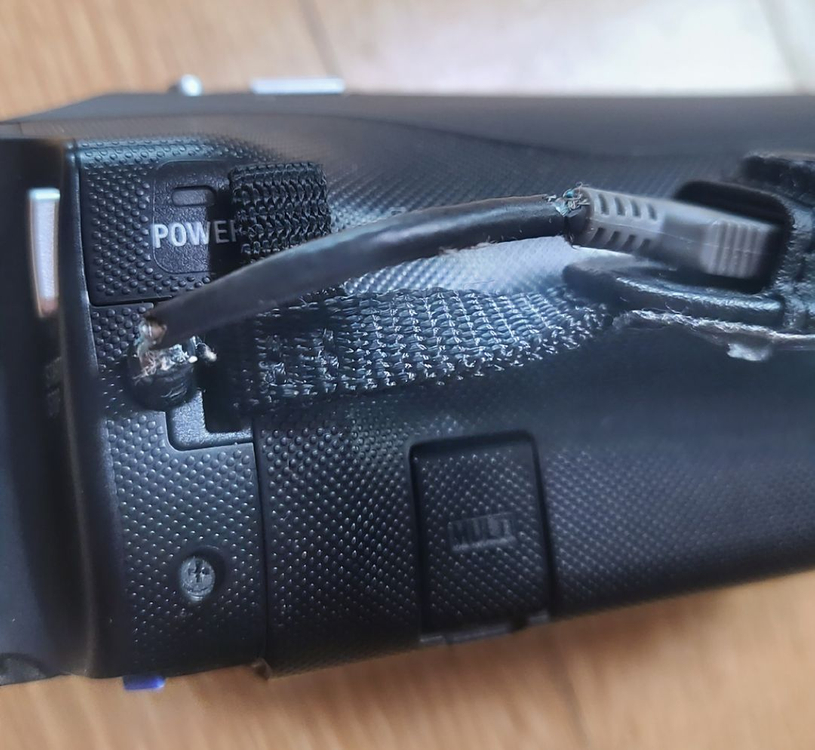 소니 캠코더 PJ-410--3