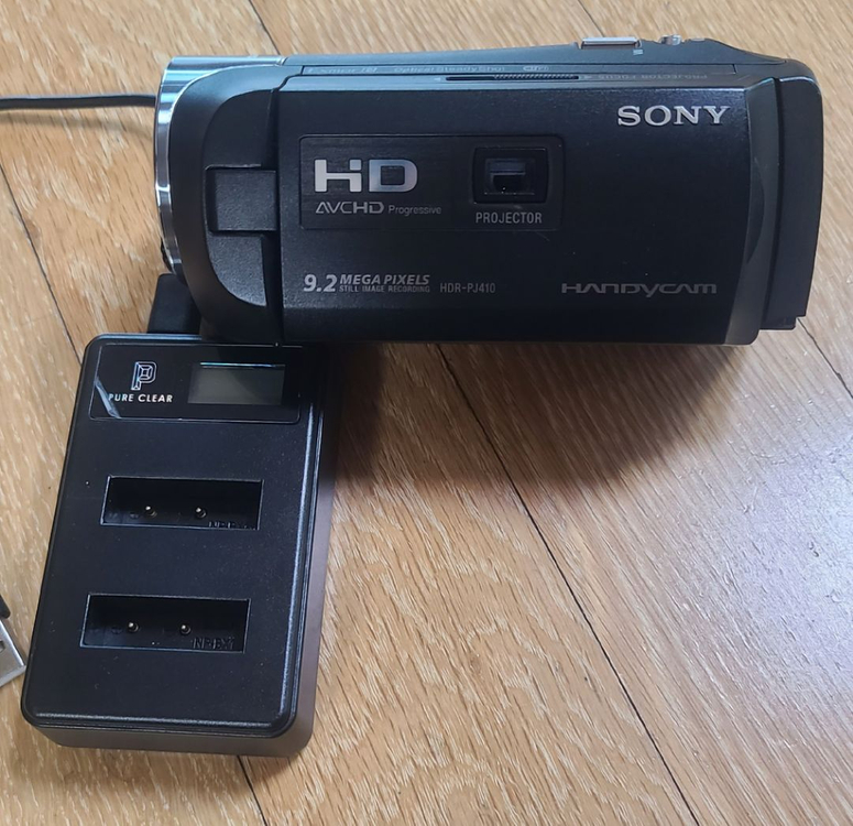 소니 캠코더 PJ-410--1
