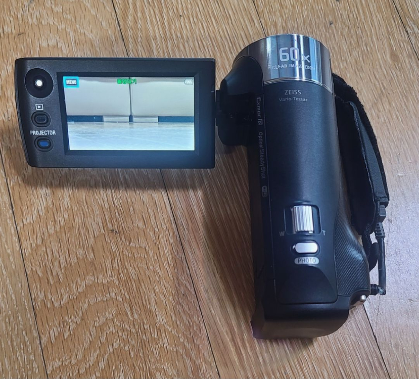 소니 캠코더 PJ-410--4