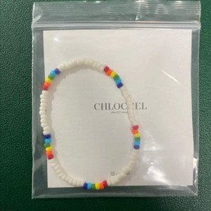 비즈 팔찌 새상품