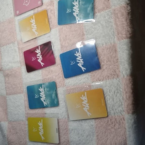 아이브 앨범 굿즈 세트 이미지