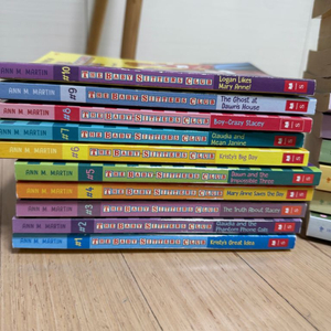 영어 원서 Doke diaries외 셋트들