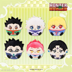헌터헌터 피규어/헌터헌터 만쥬/헌터x헌터 후와코로링/헌터헌터 제일복권 이미지