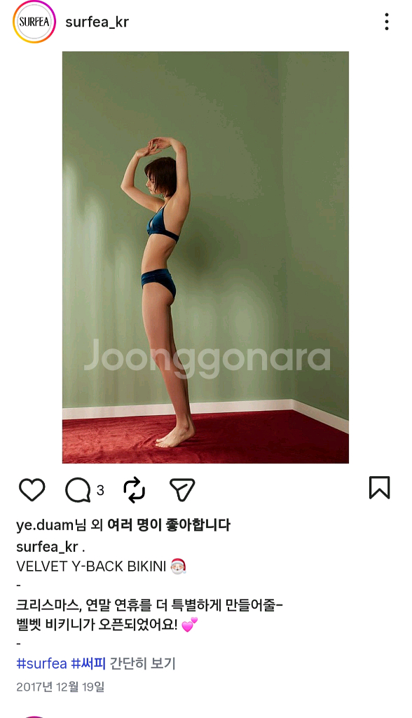 폴웨어 폴댄스 비키니 벨벳--4