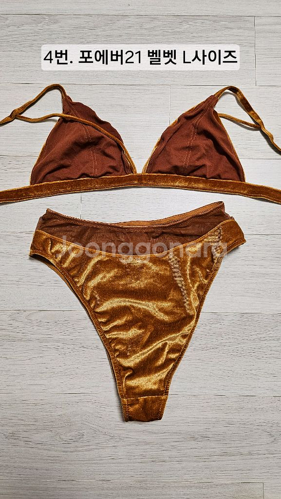 폴웨어 폴댄스 비키니 벨벳--6