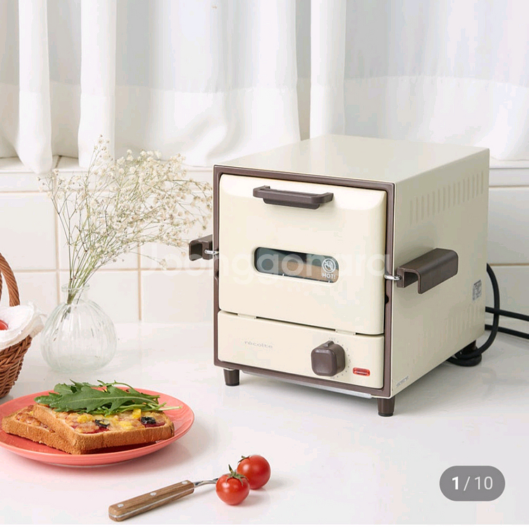 레꼴뜨 전기오븐 토스터기 미개봉--1