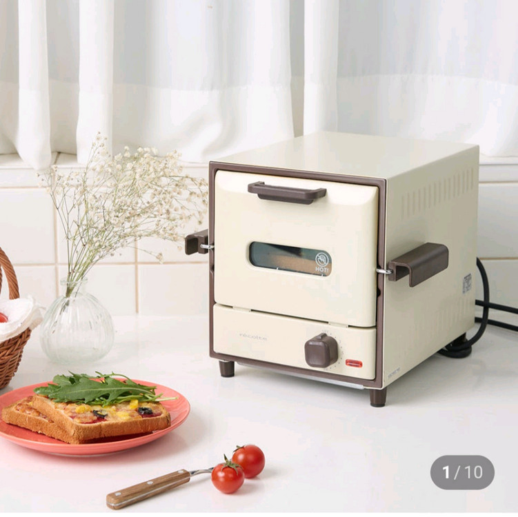 레꼴뜨 전기오븐 토스터기 미개봉 이미지
