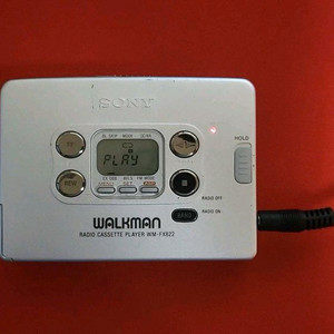 소니워크맨 WM-FX822 풀세트 정상작동품