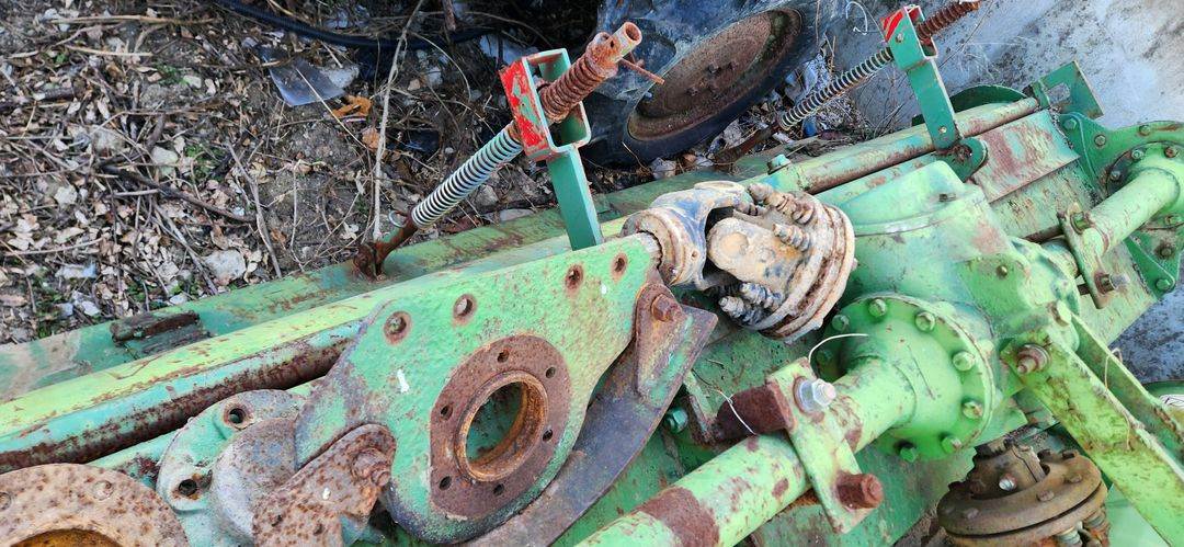 트랙터 트랙트 트렉터 트렉트 로터리 로타리 2000 수리용이나 부품용으로--3