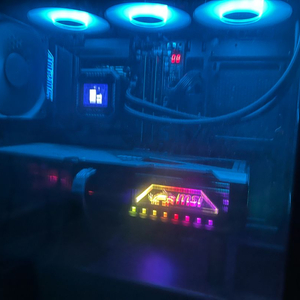 라이젠9 9950x3d Rtx 5070ti 작업겸 게이밍 pc