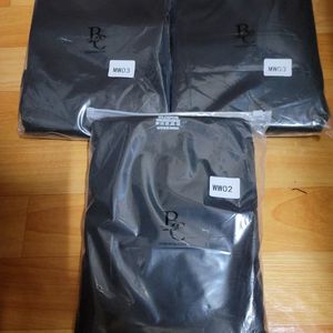 블랑커브 블랙 바지 4XL 새상품