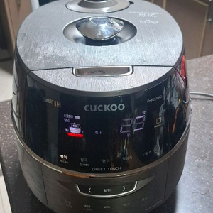 쿠쿠 풀스테인레스 스마트 IH 6인용 압력밥솥 음성안내