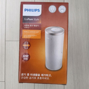 필립스 고퓨어 S3602 차량용 공기청정기 새제품 판매합니다 이미지