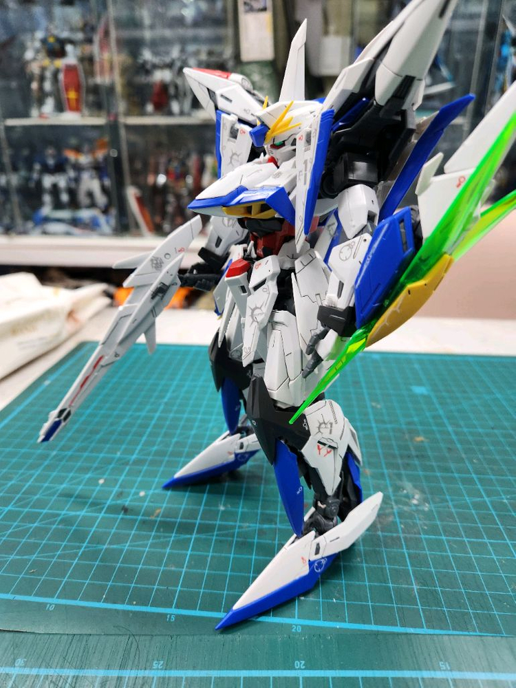 MG 이클립스 건담 정크 무장 부족--1