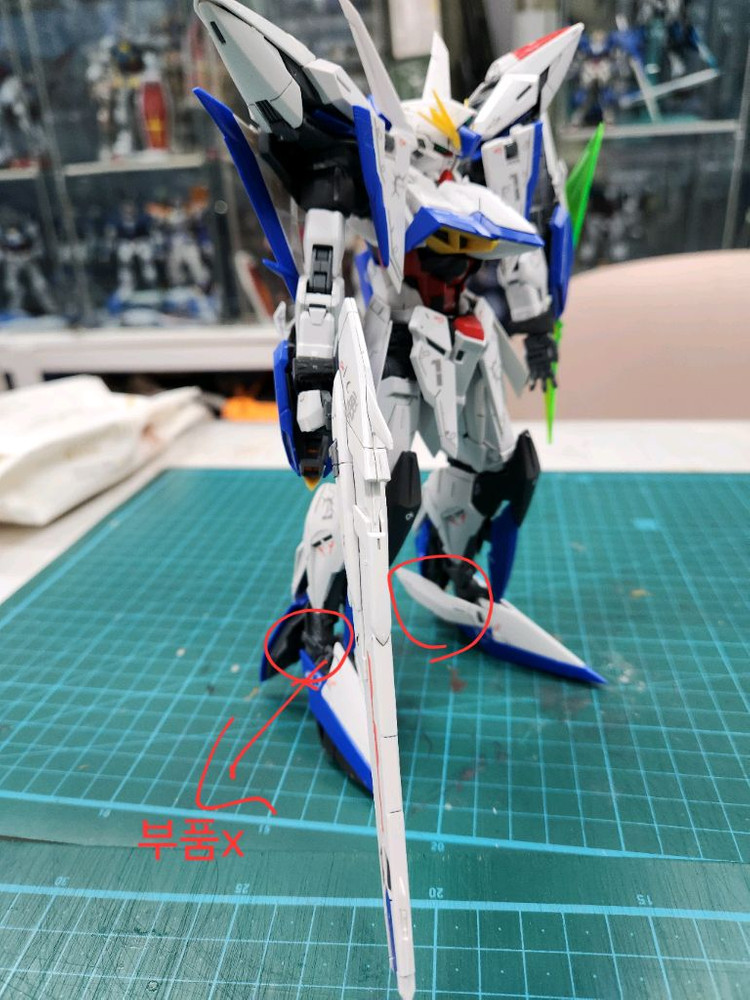 MG 이클립스 건담 정크 무장 부족--3