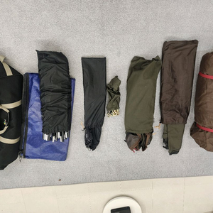 캠핑칸 마카플러스 카키 베스티블 포함 팝니다